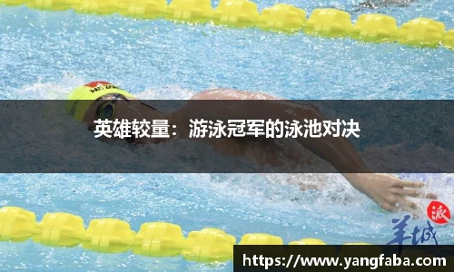 英雄较量：游泳冠军的泳池对决